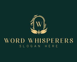 Boutique Hotel Events Place logo design