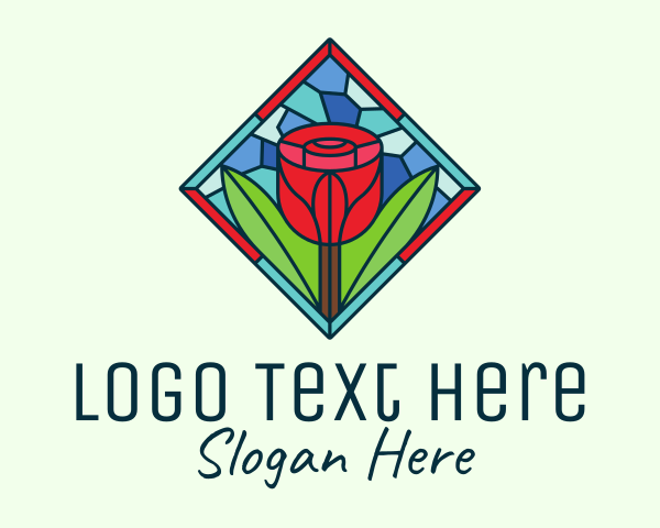 Mosaic logo example 4