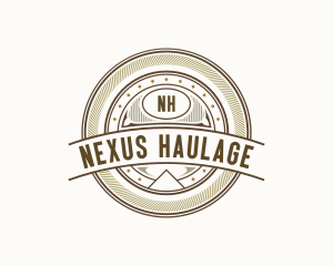 Antique Liquor Brand logo design