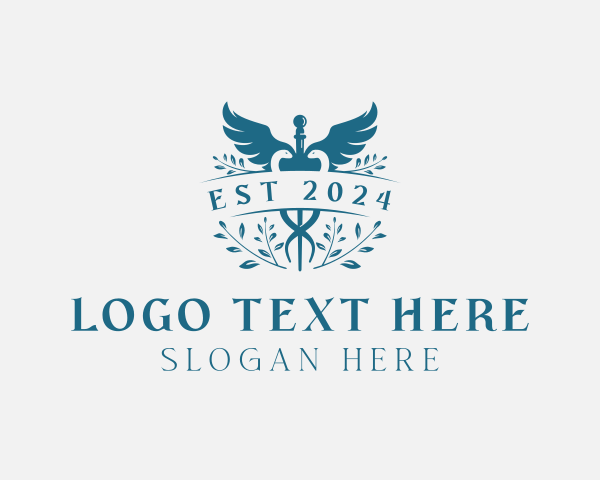 Healthcare logo example 3