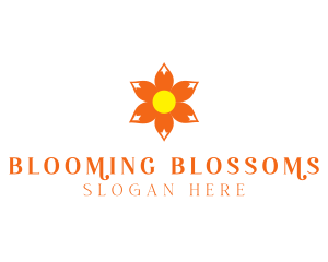 Blooming Flower Garden logo