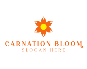 Flower Petals Garden logo design