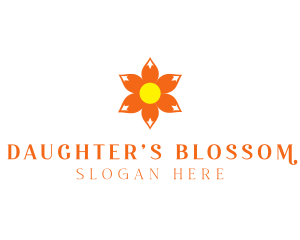 Flower Petals Garden logo design