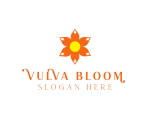 Flower Petals Garden logo design