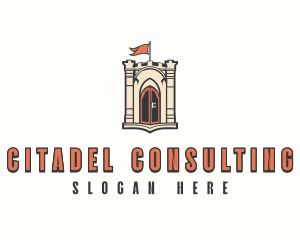 Castle Citadel Medieval logo