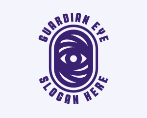 Spiral Eye Oracle logo design