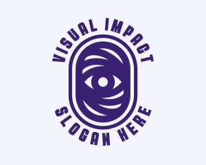 Spiral Eye Oracle logo design