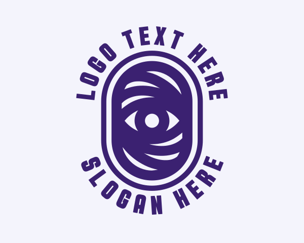 Spiral logo example 4