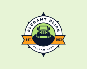 Adventure Jeep Car Logo