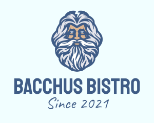 Zeus Greek God  logo
