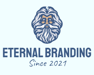 Zeus Greek God  logo
