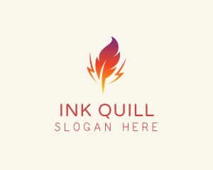 Quill Writer Publishing logo design