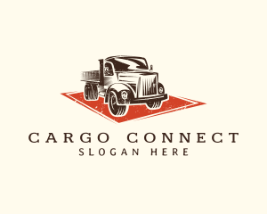 Cargo Logistics Truck logo