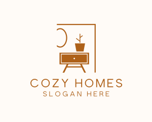 Home Furniture Decor logo design