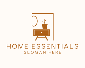 Home Furniture Decor logo design