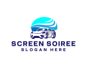 Car Wash Vehicle Cleaning Logo