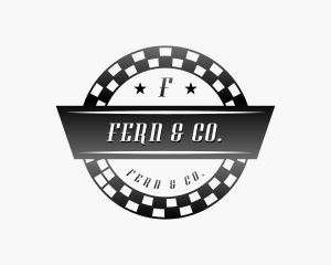 Automotive Motorsport Racing logo design