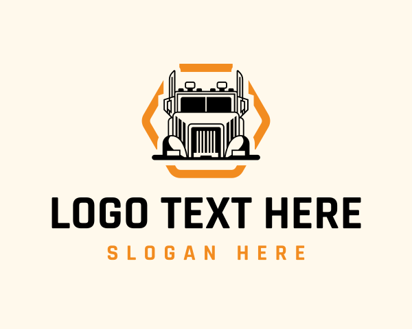 Lugging logo example 1