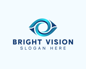 Vision Eye Optical logo design