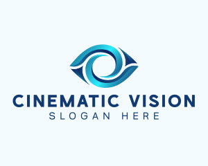 Vision Eye Optical logo design