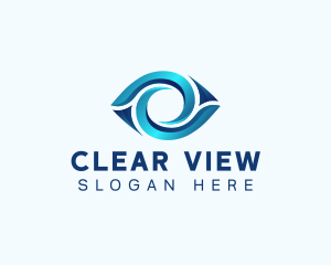 Vision Eye Optical logo design