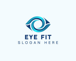 Vision Eye Optical logo design