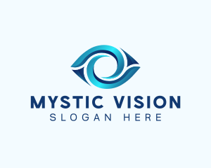 Vision Eye Optical logo design