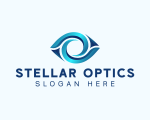 Vision Eye Optical logo design