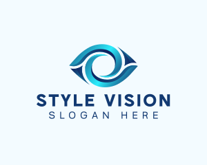 Vision Eye Optical logo design