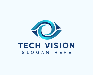 Vision Eye Optical logo design