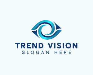 Vision Eye Optical logo design