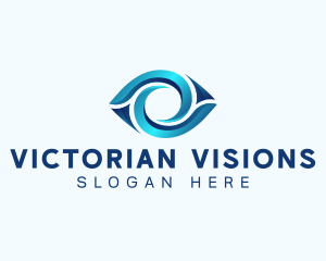 Vision Eye Optical logo design