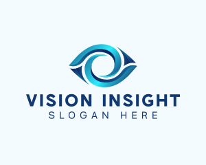 Vision Eye Optical logo design