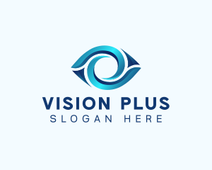 Vision Eye Optical logo design