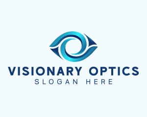 Vision Eye Optical logo design