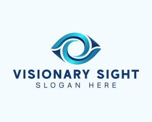 Vision Eye Optical logo design