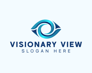 Vision Eye Optical logo design