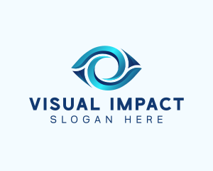 Vision Eye Optical logo design