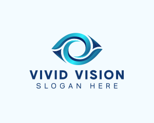 Vision Eye Optical logo design