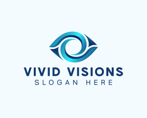 Vision Eye Optical logo design