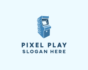 Pixel Arcade Game logo