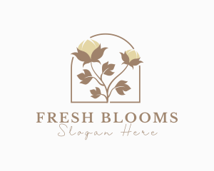 Botanical Flower Florist logo design