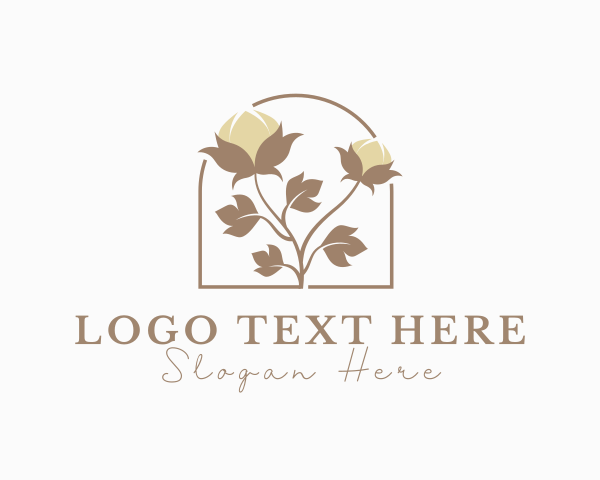 Botanical Flower Florist logo