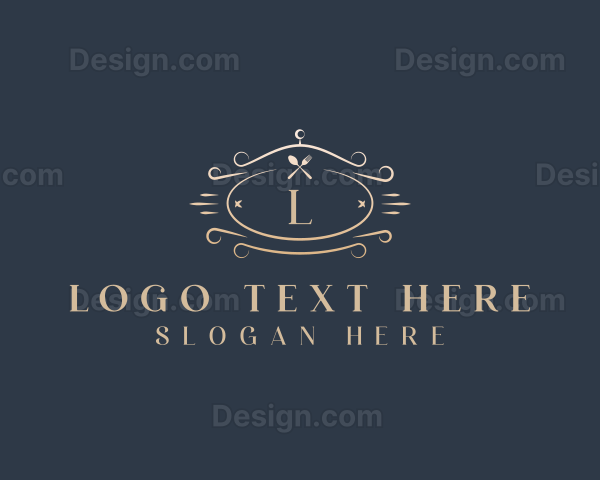 Fine Dining Restaurant Logo