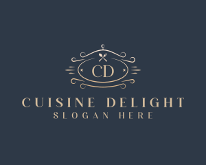 Fine Dining Restaurant logo design