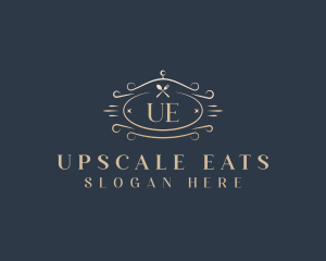 Fine Dining Restaurant logo design