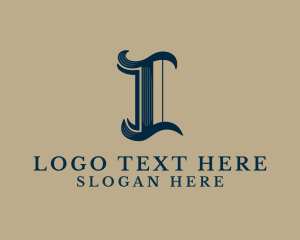 Professional Firm Letter I logo