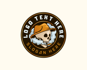 Skeleton Smoking Tobacco logo