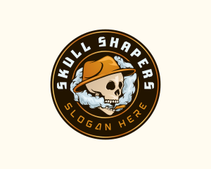 Skeleton Smoking Tobacco logo