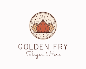 Onion Spice Cooking logo design